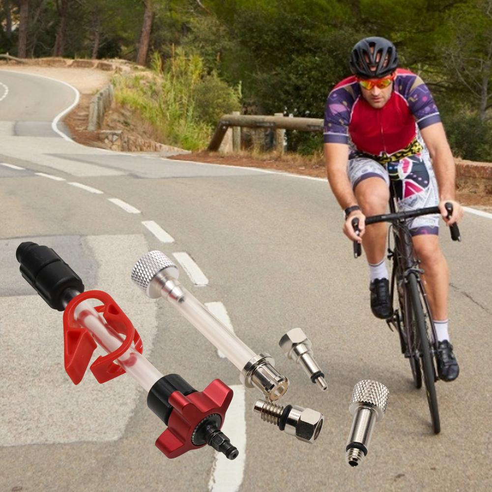 1 Set Of Bike Bleed Kit Oil Disc Brake Bleed Kit For SRA Code Level S4 Sram Guide Code Level Bleeding Edge Tool Bike Bleed Kit