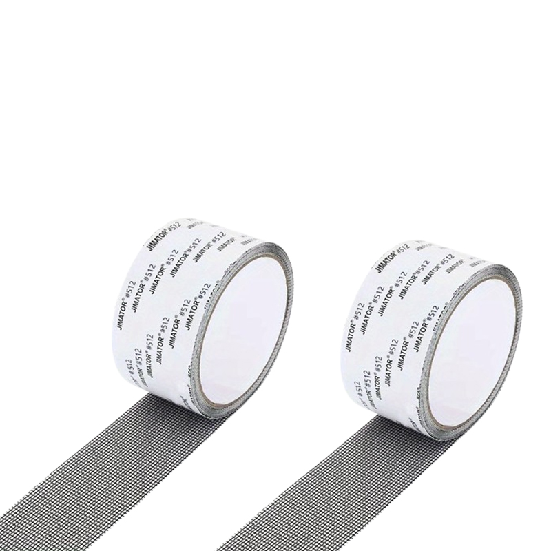 Adhesive Screen Repair Tape Screen Repair Kit Window Screen Repair Tape Fiberglass Screen Tape Mesh Repair for mesh Windows: Silver