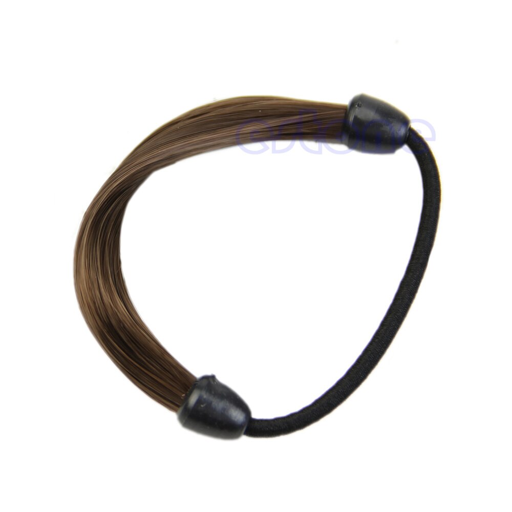coreana pelo Cola de Caballo soportes trenzas pelo Twist banda de goma diadema: DB