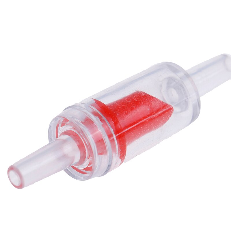 5Pcs Thuis Vis Aquarium Luchtpomp Terugslagklep One Way Non-Return Controleer Valve Aquarium Co2 System Air pomp