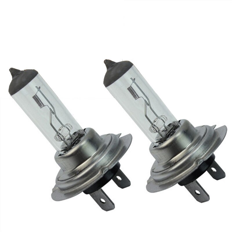 Long lasting Lamp 2Pcs Bulbs Halogen White Replacement Truck Set DC 12V