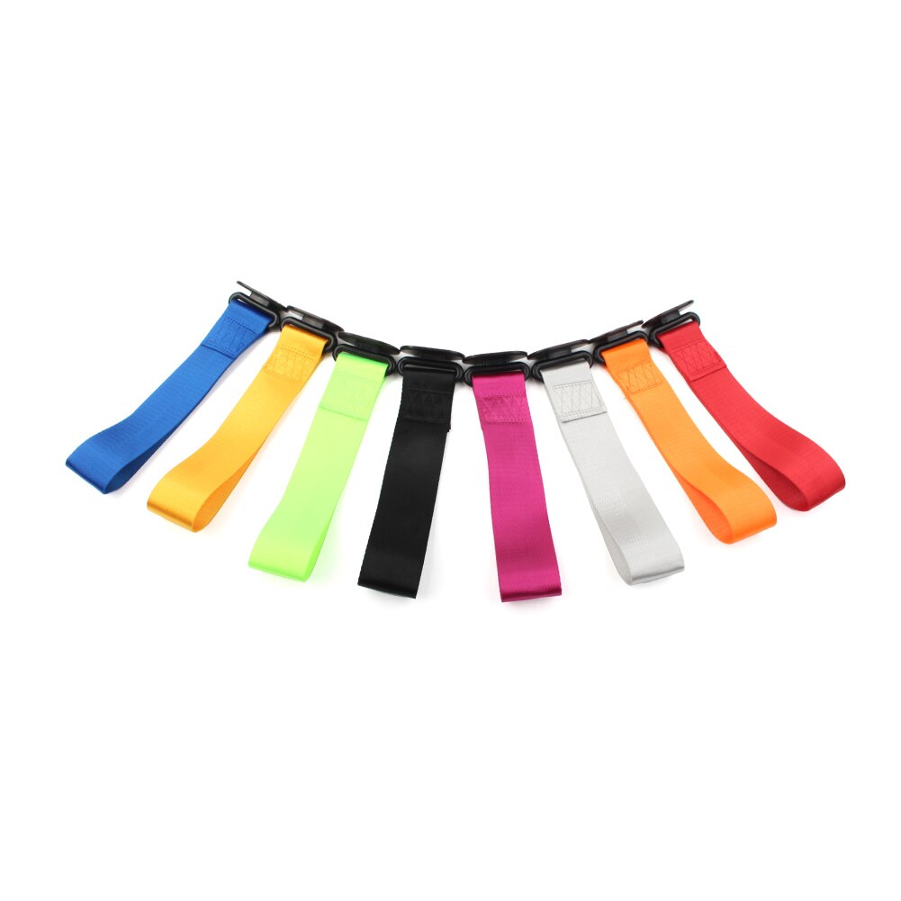 8 Kleuren Auto Tow Towing Strap Riem Touw Rally Haak Universal Rear/Voorbumper
