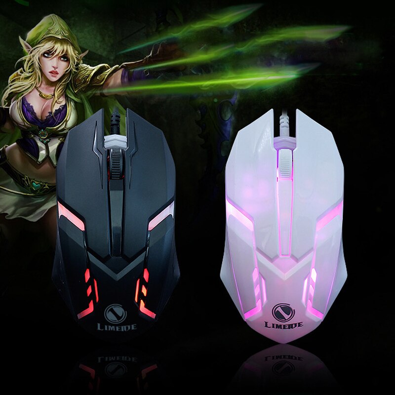 Gaming Toetsenbord En Muis Sets Pc Gamer Toetsenbord Bedraad Rainbow Rgb Verlicht Gamer Muizen Voor Computer Laptop Mause Gaming Muis usb