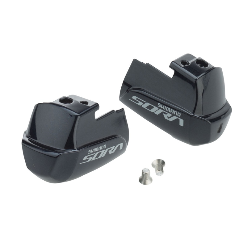 Shimano Sora ST-R3000 Shifter Lever Name Plate w/ Fixing Screw R3000 Left / Right Hand lever name plate