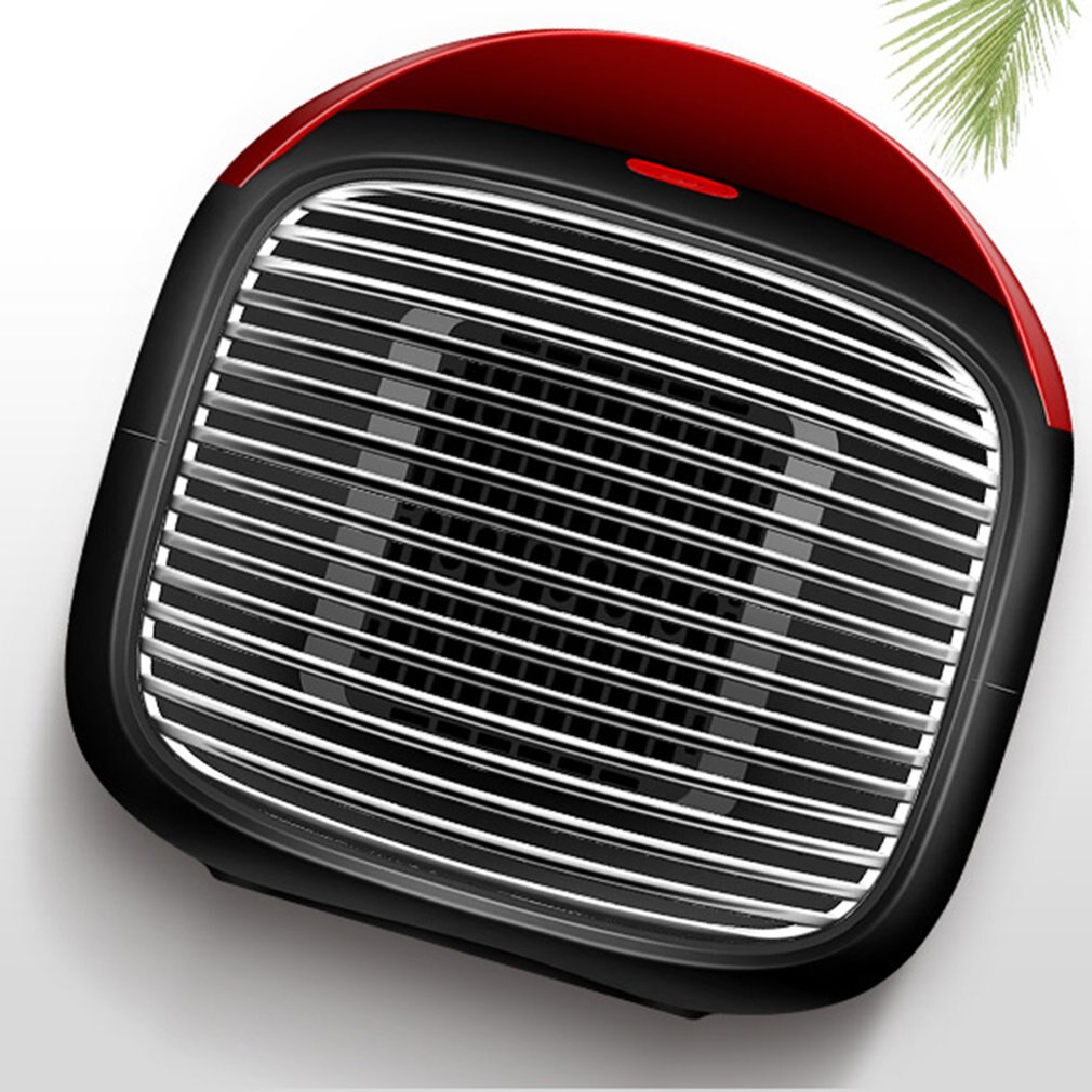 800 W Heater Kleine Huishoudelijke Desktop Multifuncties Koeling & Verwarming Fan Mini Portable Wind Machine