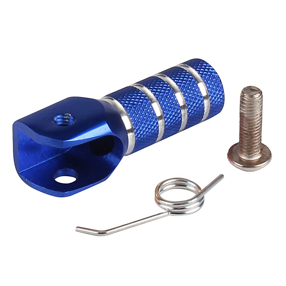CNC Motorcycle Gear Shift Lever Tips Brake Pedal Step Plate For KTM EXC EXCF XCF SXF XCW SX XC 125-530 2004 Dirt Pit Bike: lever tips blue