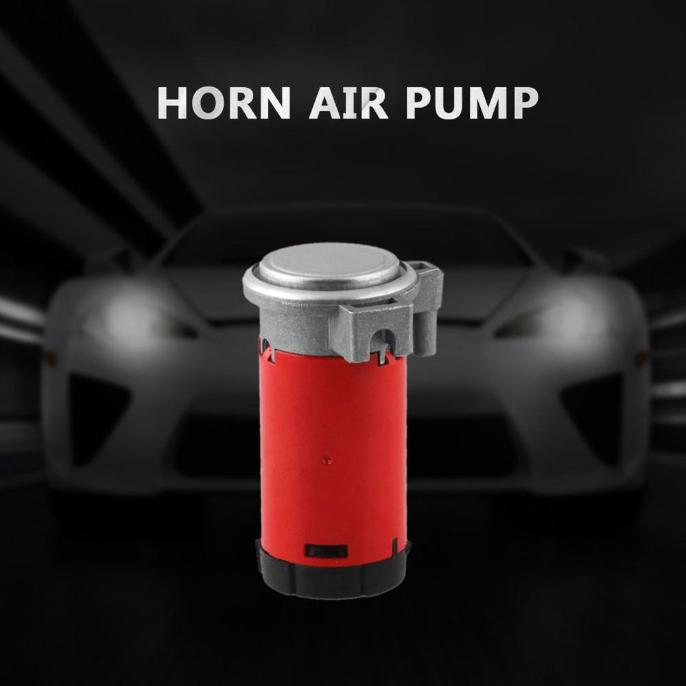 12V Speaker Air Pump Portable Snail Horn Air Pump Air Pump Air Horn Air Pump