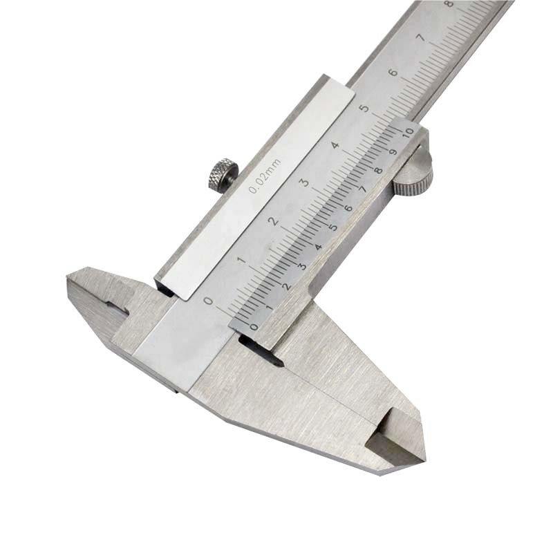 Vernier Caliper With Retailbox 0-150mm 0.02mm High precision multiple uses Metal Calipers Gauge Micrometer Measuring Tools