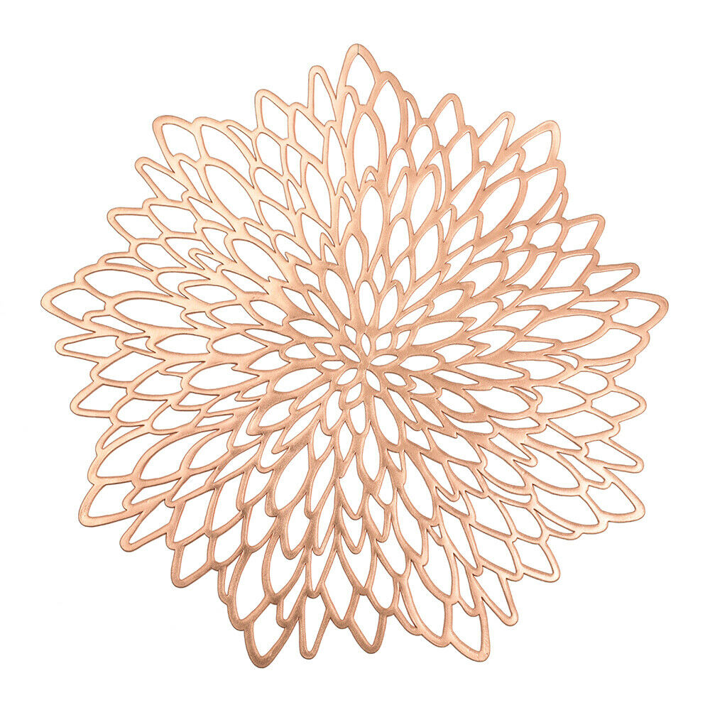 38Cm Goud Plaats Mat Wasbare Vinyl Eetkamer Bruilo... Grandado