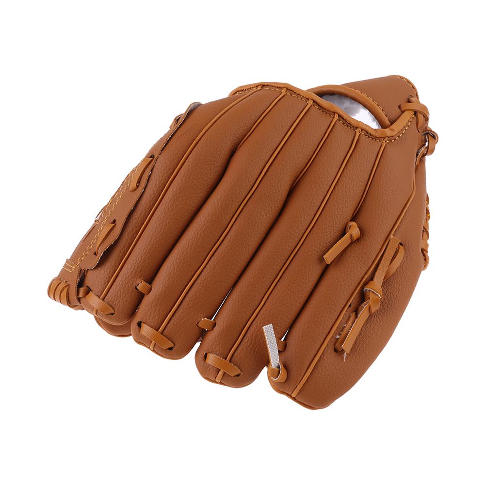 10.5'' Baseball Glove Softball Mitts Training Practice Sports Outdoor Left Hand