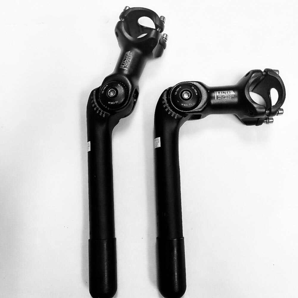 Einstellbare Winkel Fahrrad Stengel Fahrrad Feder Vorbau Rennrad Vorbau Fahrrad Lenker Vorbau 80-130mm Gabel Stengel Adapter Fahrrad Teil