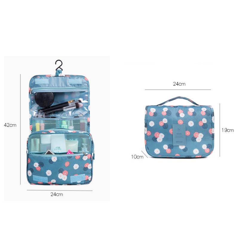 Bolsas de maquillaje para cosméticos de viaje para mujer, bolsa de aseo para lavar, bolsa de aseo para el día a día, bolsa organizadora Portable30