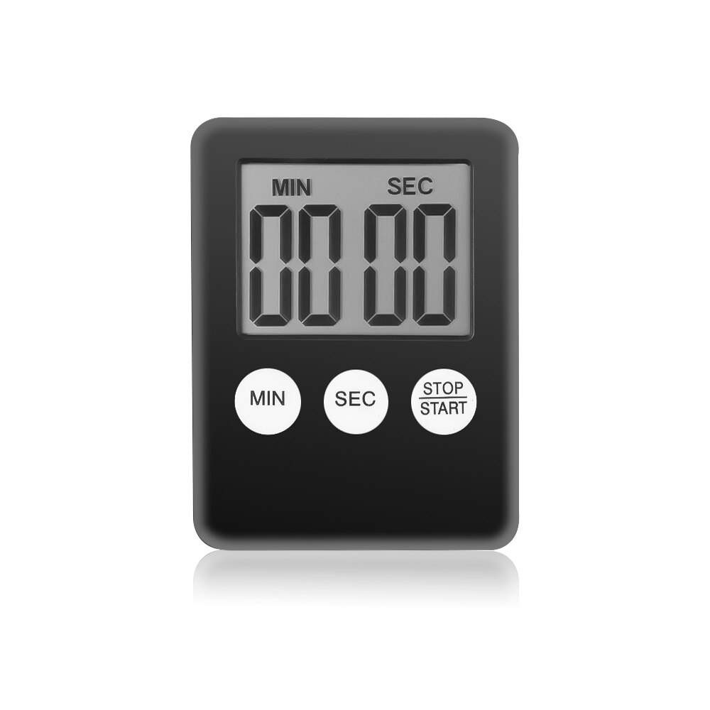 LCD Digital Kitchen Timer Alarm Clock Count Up Countdown Alarm Multifunction for Sleep Stopwatch Temporizador Clock