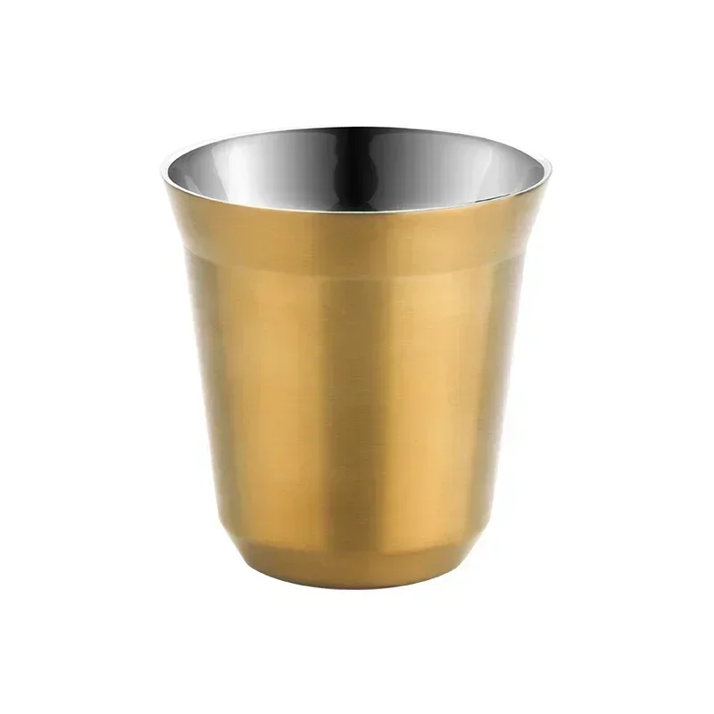 80/160/250 ml Outdoor Camping Espresso Becher Verdickt 304 Edelstahl Doppel Wand Isolierung Kaffee Tasse Tee tasse: Rosa / >1L