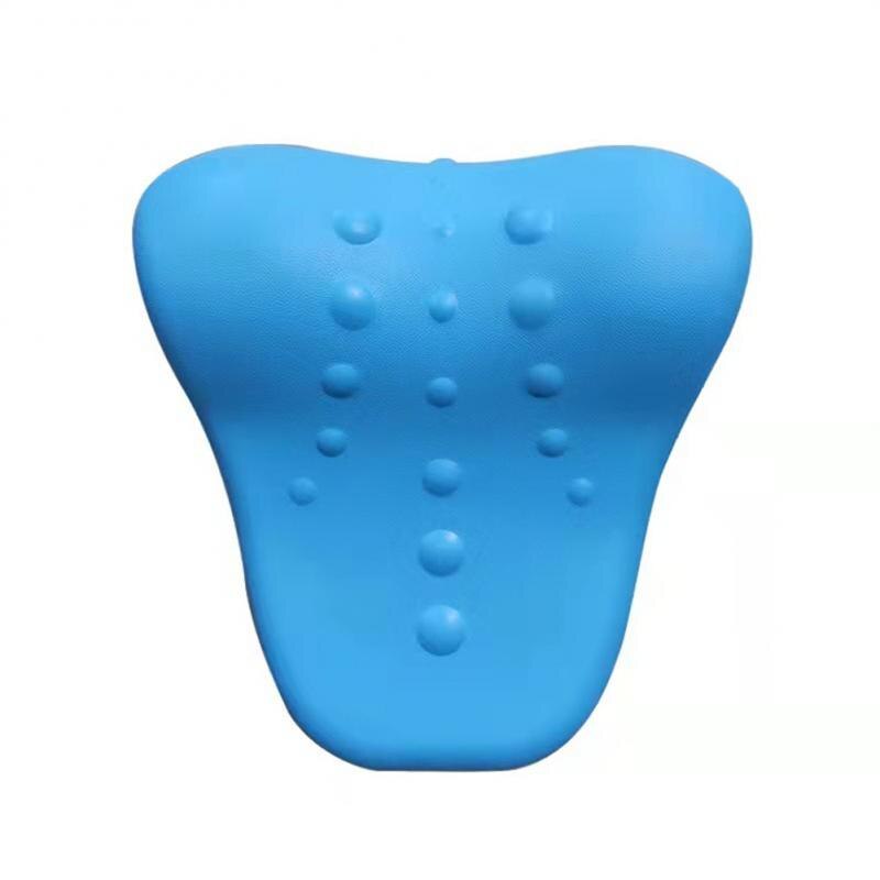 Schouder En Nek 3D Massage Kussen Lumbale Tractie Rechte Rug Ontspannen Chiropractie Kussen Huishoudelijke Producten Snelle Levering: Default Title