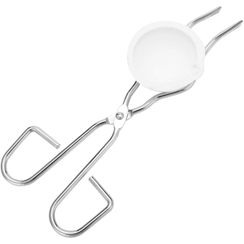 6PCS Heat Resistant Smelting Gold Silver Furnace Kit Scrap Jewelry Metal Gold Melting Refining Forge Set Graphite Foundry Crucib