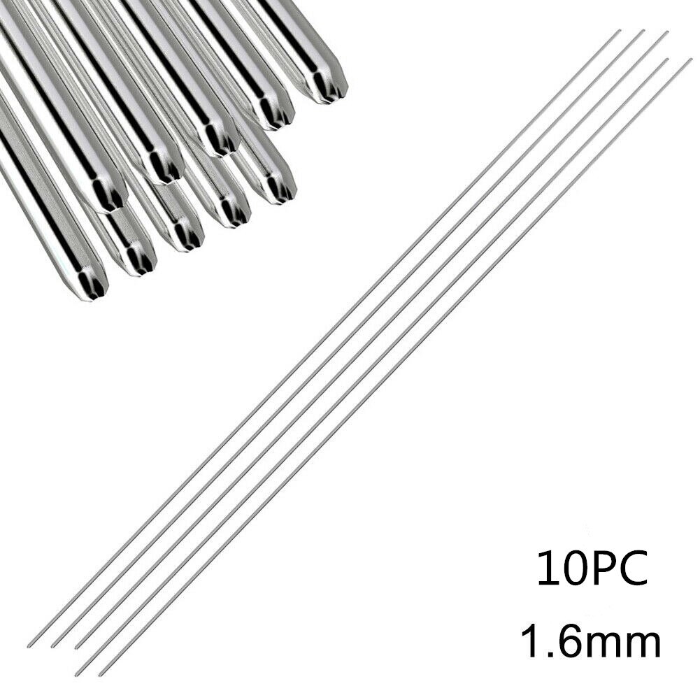 5/10/20 stk lett aluminium sveisestaver lav temperatur reparasjon sveising lodding loddestav: 2