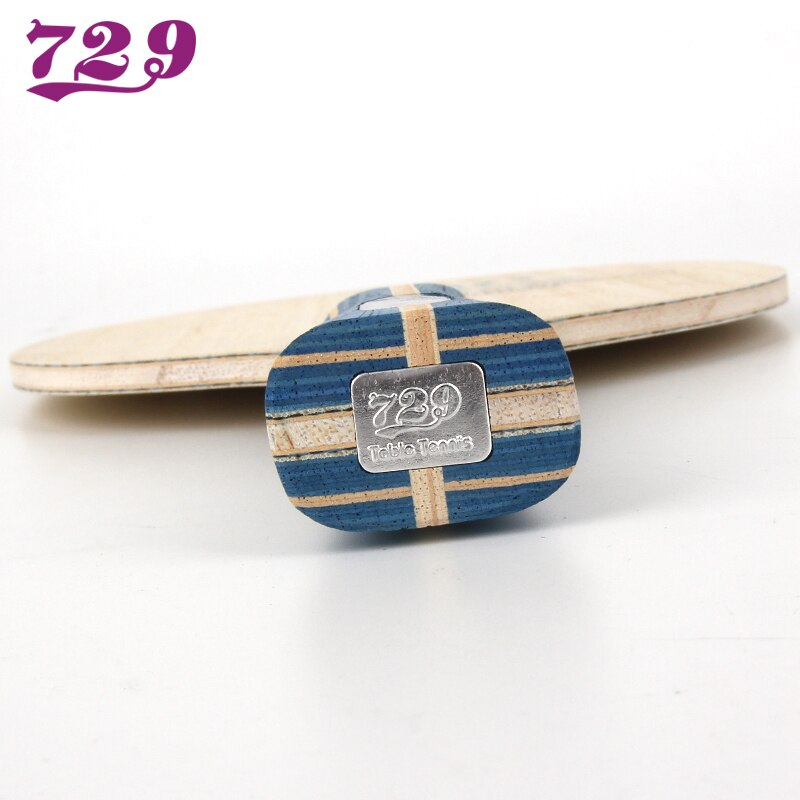 Raqueta de Ping Pong, raqueta de carbono, color negro, azul, amarillo, novedad de 729