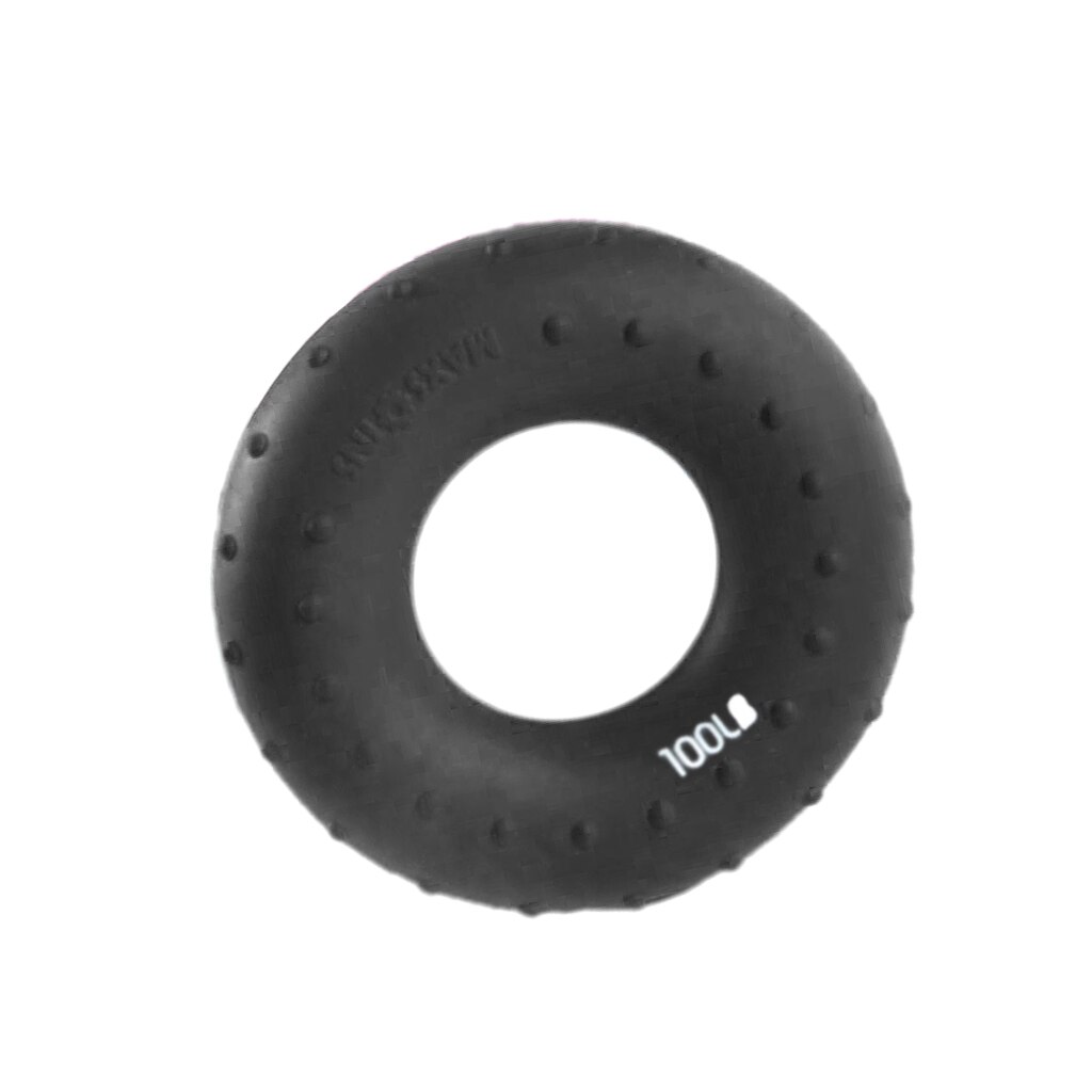 Ejercitador de dedo de mano O 80mm, anillo de agarre, fortalecedor, aumento de la fuerza de la mano, antebrazo, muñeca, entrenamiento, expansor de mano carpiano