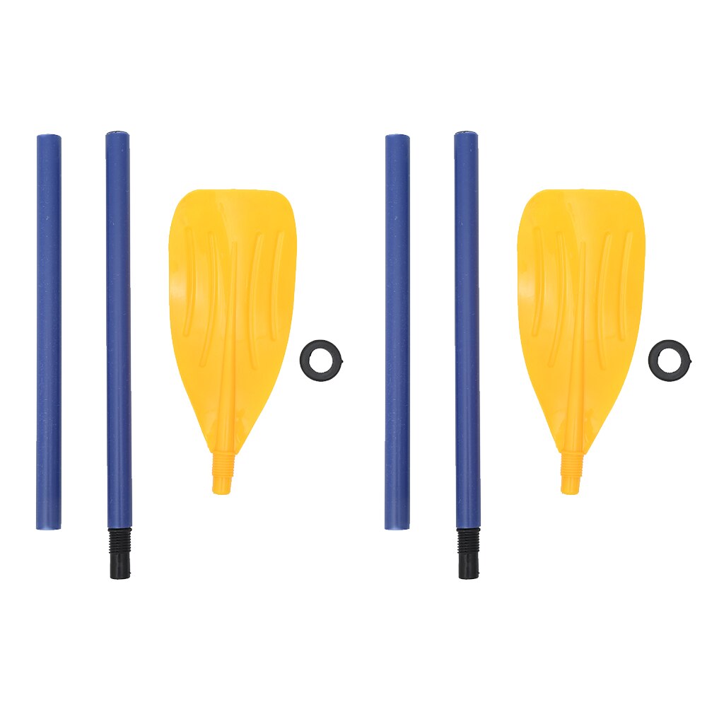 2pcs Detachable Float Afloat Oars Fitting Boat Rafting Paddle Canoe Oar Boat Rafting Oar Paddle Easy Carrying Paddle Accessories