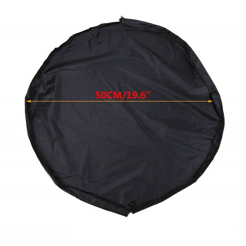 Strand zwemkleding opbergtas duikpak opbergtassen voor badkleding snelle waterdichte opberghoes bespaar ruimte: Zwart 50cm
