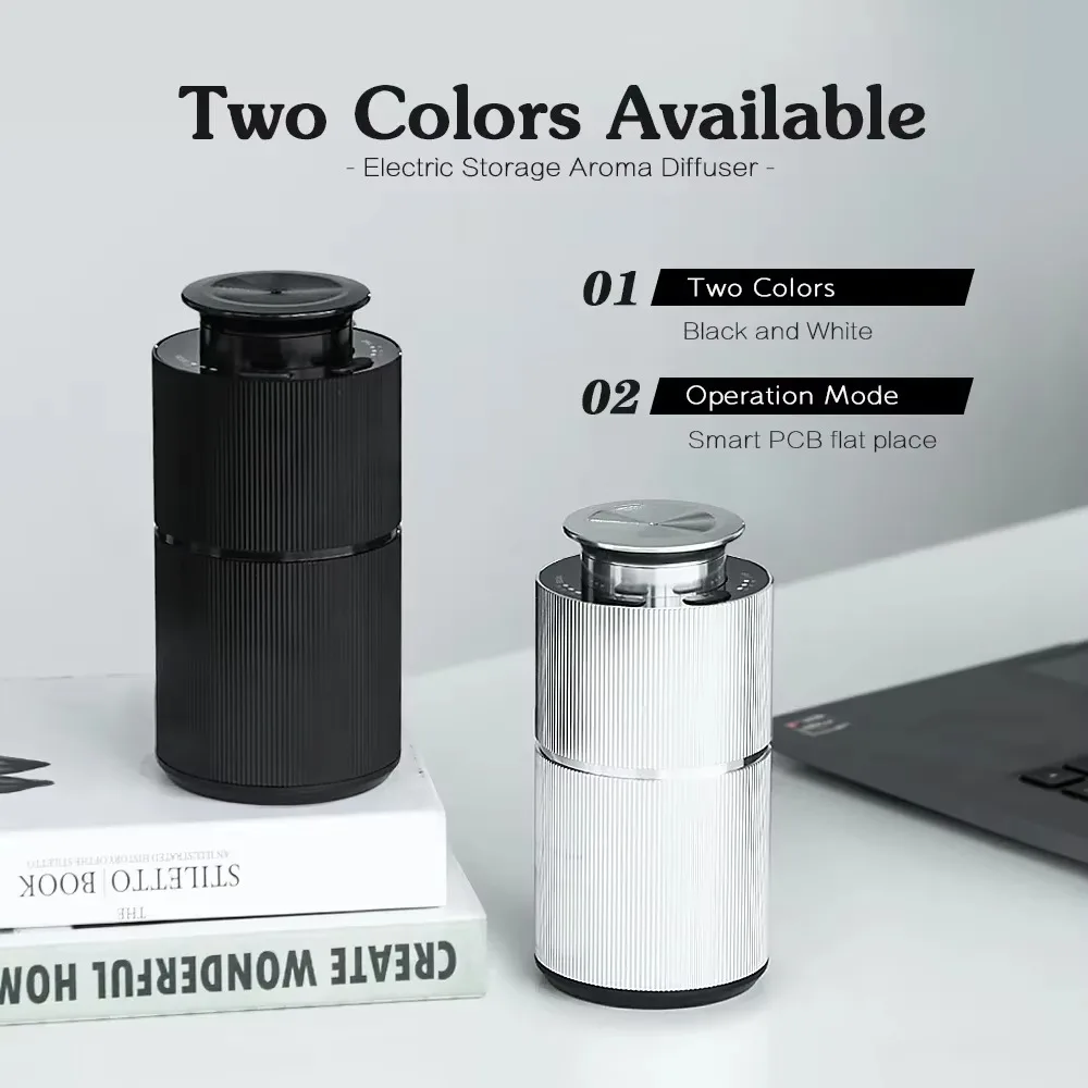 NAMSTE Carregamento USB Difusor de Carro para Casa Dispositivo de Perfume Distribuidor de Odore Aroma de Ar Escritório Uso Doméstico 20ML Smart PCB Laid Flat