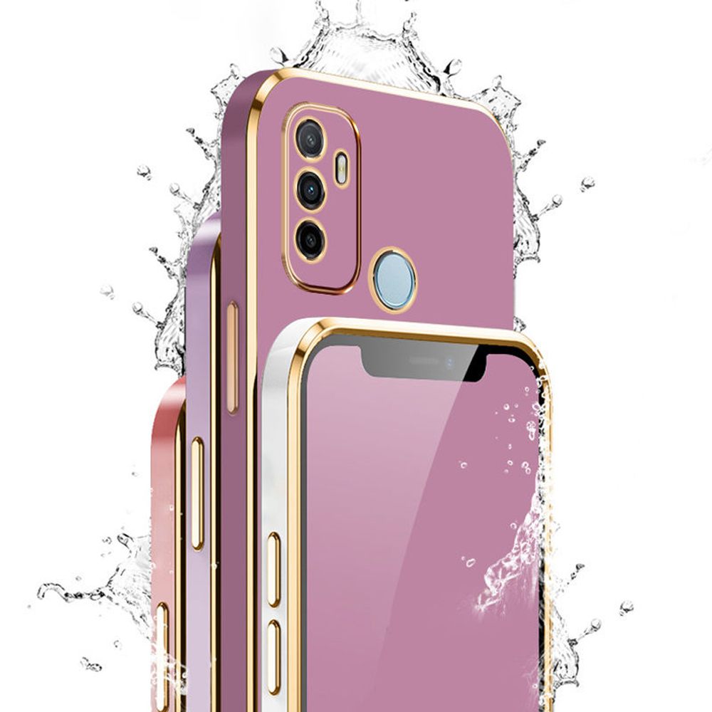 Para Oppo A53 funda oppo A53S protección de cámara CPH2127 CPH2131 CPH2139 CPH2135 funda de teléfono dura mate transparente a prueba de golpes