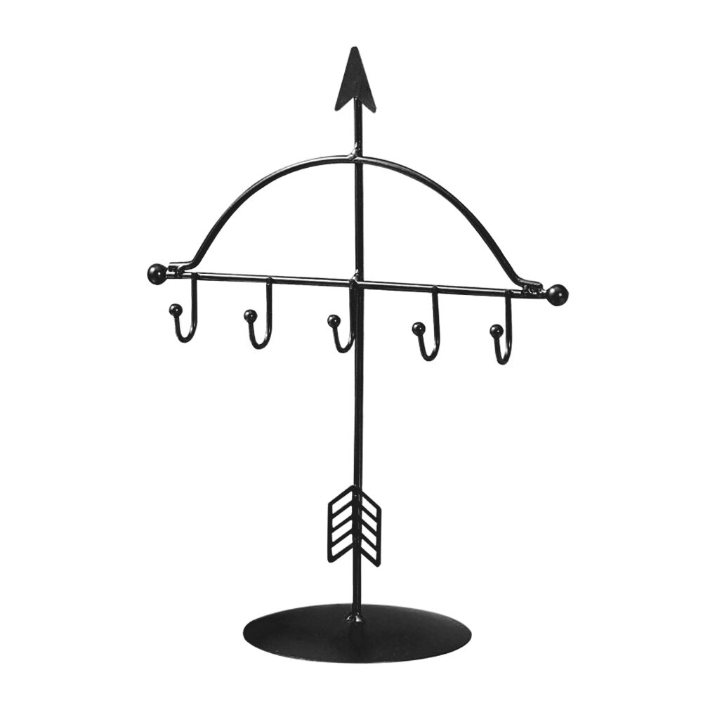 Desktop Key Holder Display Rack Earring Ring Modern Multifunctional Bracelet Organizer Decorative Jewelry Stand Hanging Hook