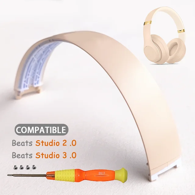 vervangende hoofdband voor Beat Studio 3 2 Studio 3 hoofdband Studio 3.0 draadloze headset hoofdbanden kit: YELLOW