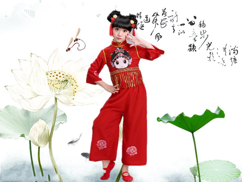 Kinderen opera pretty dans kostuums rap facial kostuum Peking Opera kostuums Stage dance kostuums: boy / height 130cm