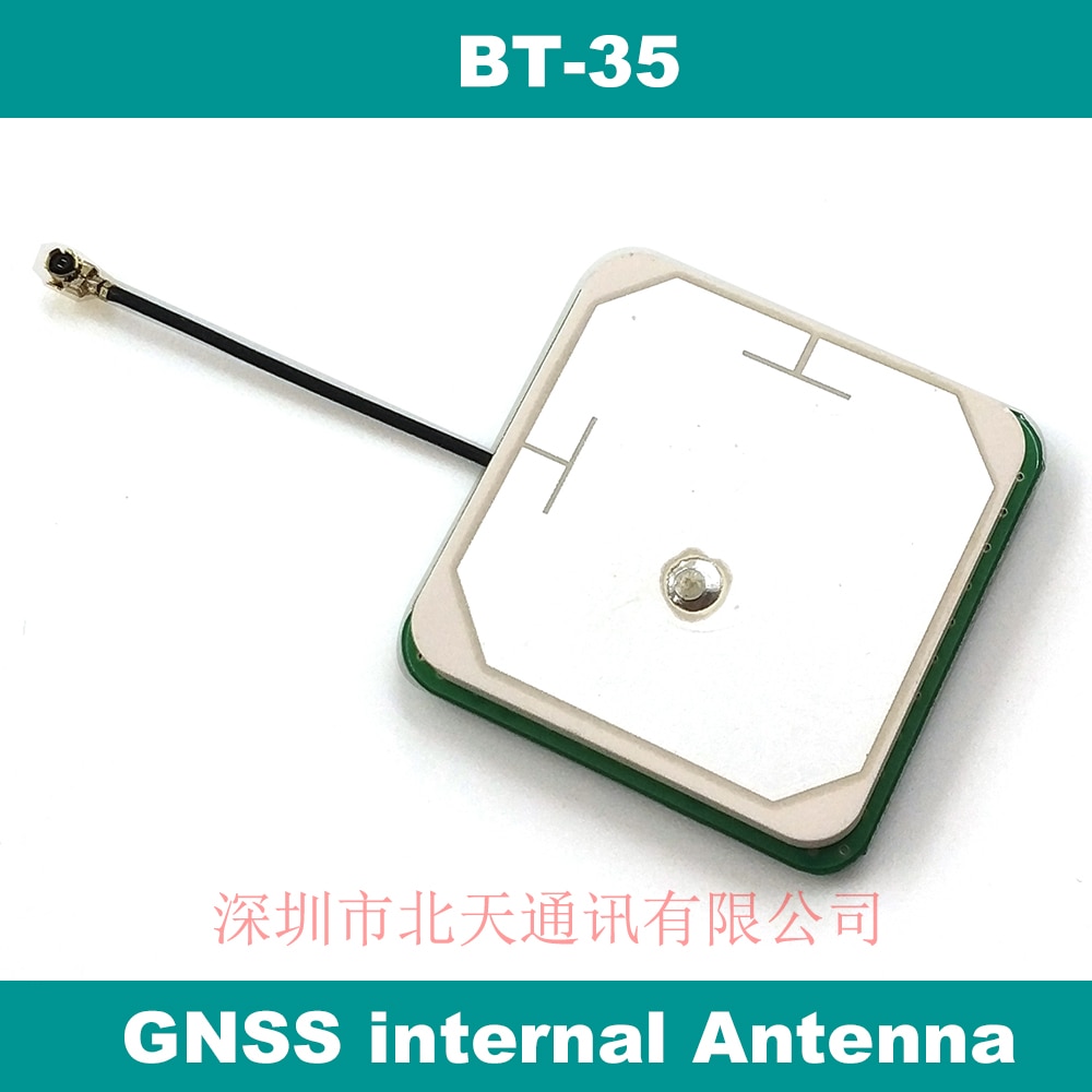 BEITIAN NEO M8N M8P M8T oplossing GLONASS BDS GALILEO GPS antenne cirocomm interne GNSS antenne 5cm kabel IPEX connector BT-35