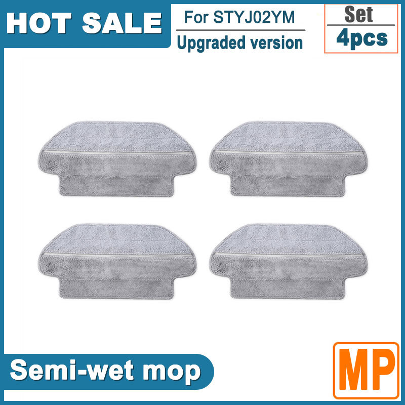 HEPA-Filter, Wischtuch, für Xiaomi 2S, 3C, Mi Roboter Vakuum Mopp P, STYJ02YM, XMSTJQR2S, Mijia Staubsauger-Ersatzzubehör, Hauptbürste, Seitenbürste, Ersatzteile für Zuhause: Schokolade