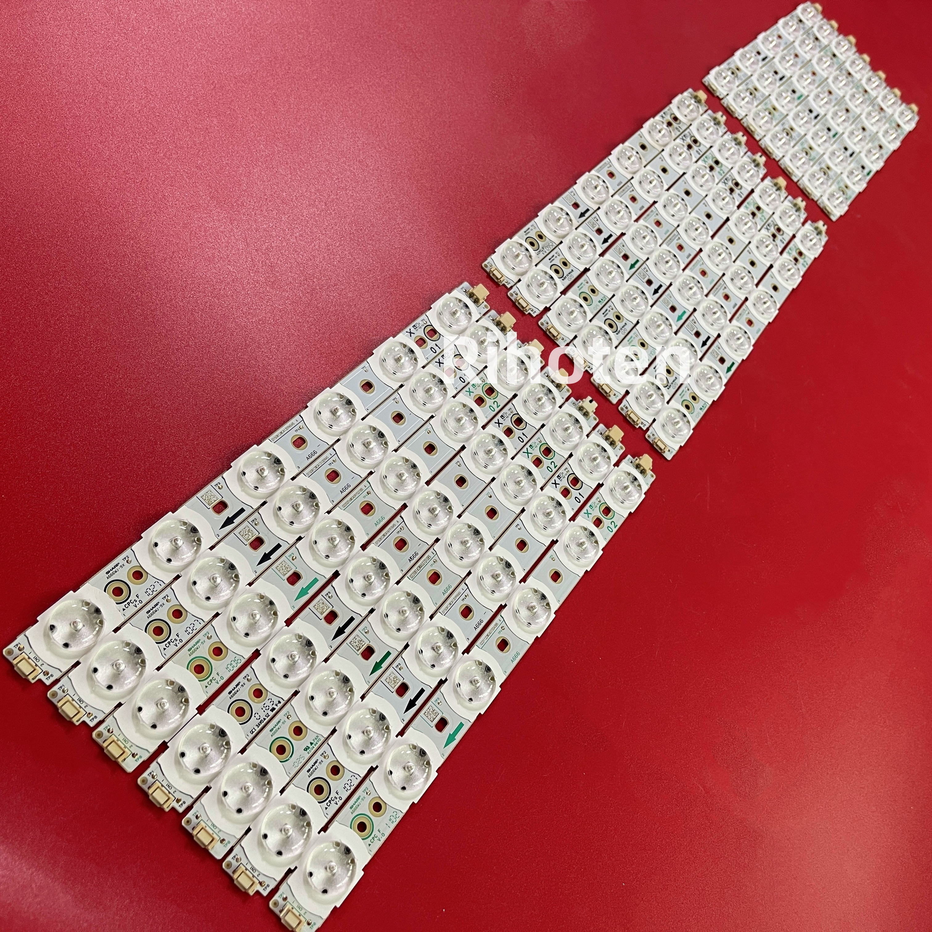 Led Strip 17 Lamp Voor 40 "Tv LCD-40LX710A Lcd40lx710a 40pfl6655d 40pfl5605 40ppl 5605H/12 A705WJ-01 A706WJ-01 A665WJ-9X A666WJ-9X