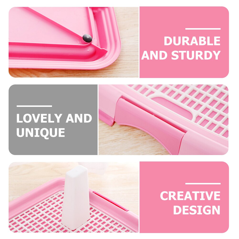 Cat Train Toilet Puppy Train Toilet Plastic Dog Potty Plastic Pet Potty for Home )