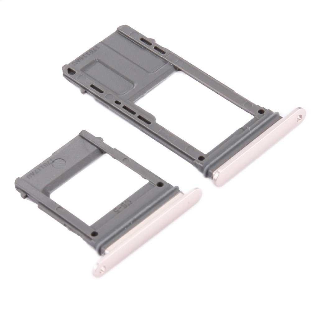 iPartsBuy SIM Card Tray + Micro SD Card Tray, Single Card for Galaxy A5 ) / A520 &amp; A7 ) / A720