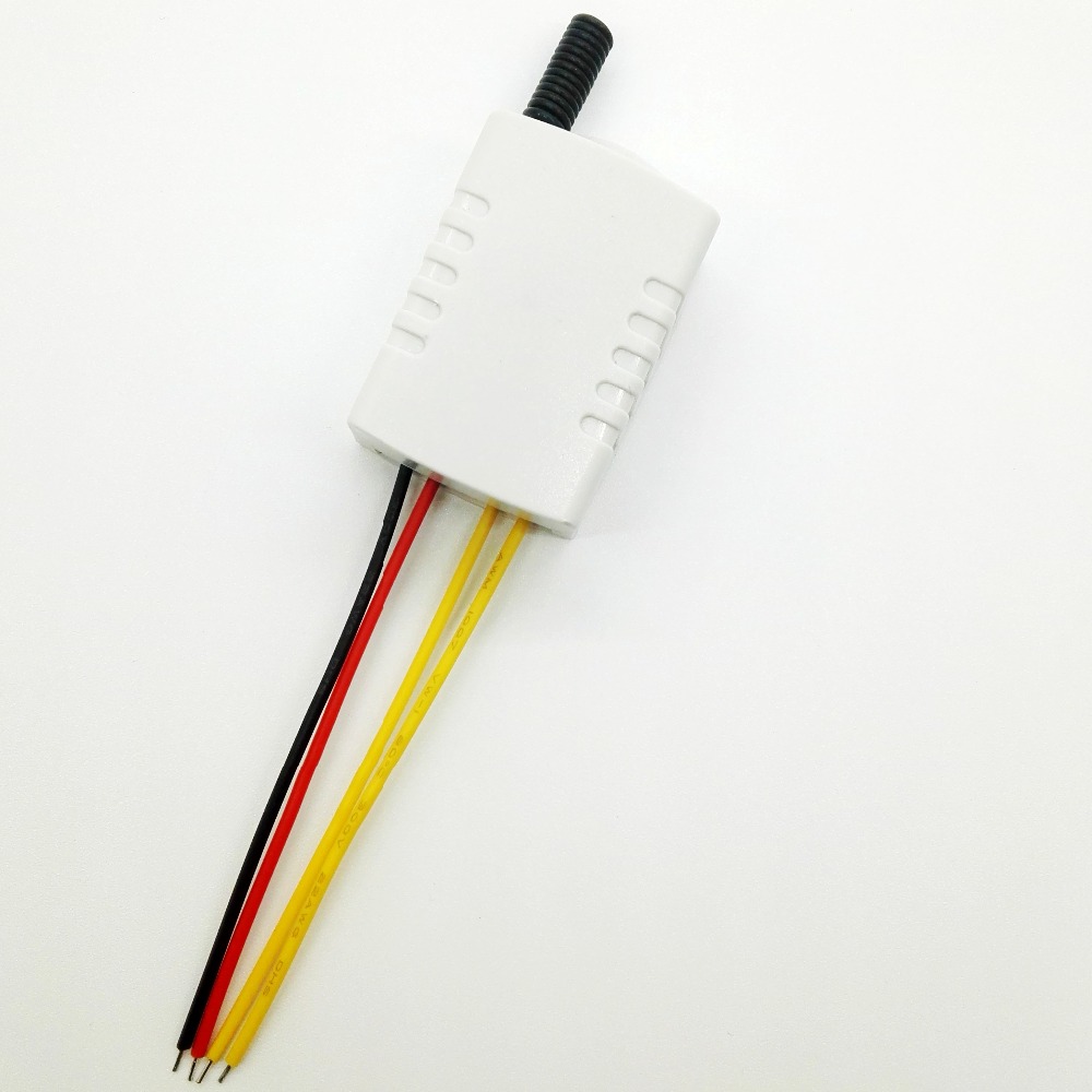 Long Distance remote control switch 5V 6V 7.4V 9V 12V Remote Control Push Button RF Wireless Switch 315 433 mhz Smart Home Alarm