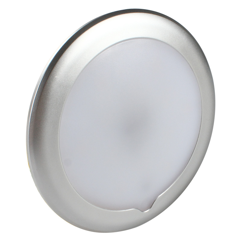 150mm 12v led bil interiörbelysning lampa 2.4w 3000k touch inuti husbil taklampa kit för husbil husbil båt trailer ljus vit