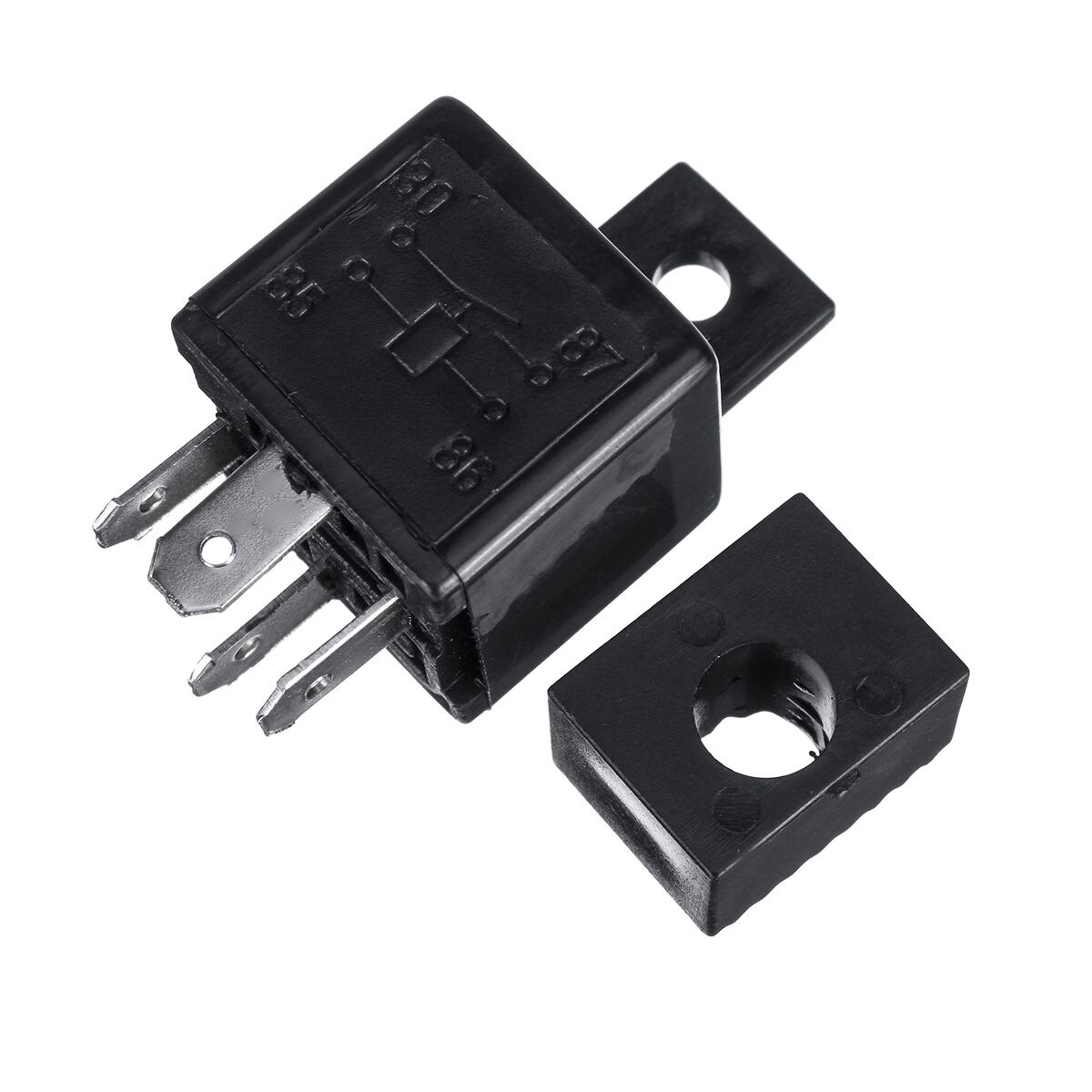 12V 250DB Auto Twin Dual Tone Compact Air Horns Kit Car Truck Lorry SUV RV Train Caravan Boat Twin Tone Super Loud