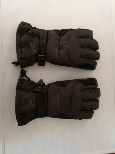 Guantes de snowboard cálidos unisex, de 30 grados, para invierno, para nieve, a prueba de viento, guantes de esquí de guante nieve 528TT