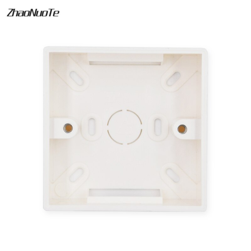 External Mounting Wall Switch Mount Wiring Box 86*86*38mm for 86 Standard Switches and Sockets Apply
