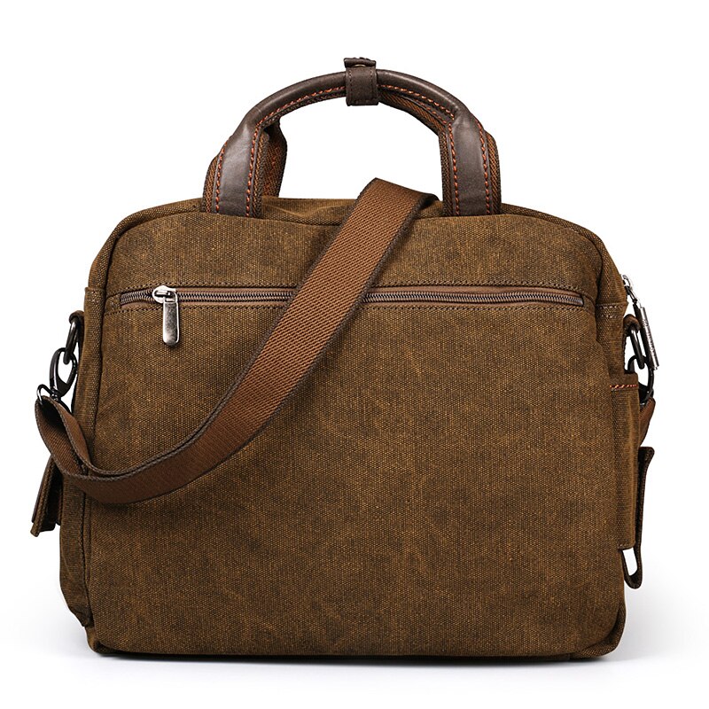 2022 Ruil Retro Canvas Messenger Bags Multifunctionele Mannen Schouder Aktetas Leisure Travel Handtas Toolkit Vintage Pakket