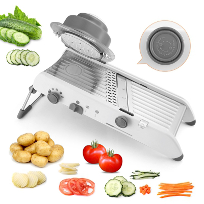 Handmatig Groentesnijder Mandoline Cutter Rasp Fruit Chooper Julienne Aardappel Wortel Ui Keuken Groente Tool Accessoires