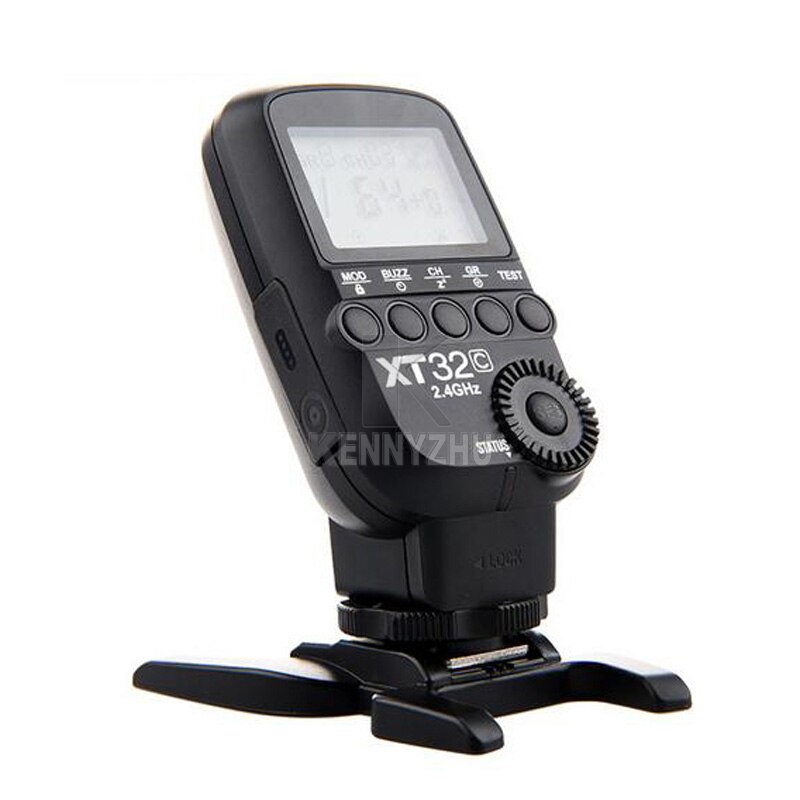 Godox XT32C 1/8000 s Ad alta velocità di Sincronizzazione di 2.4g senza fili X Sistema di veloce grilletto per canone DSLR macchina fotografica 1DX 5D marchio II III 6D 7D 60D 550D