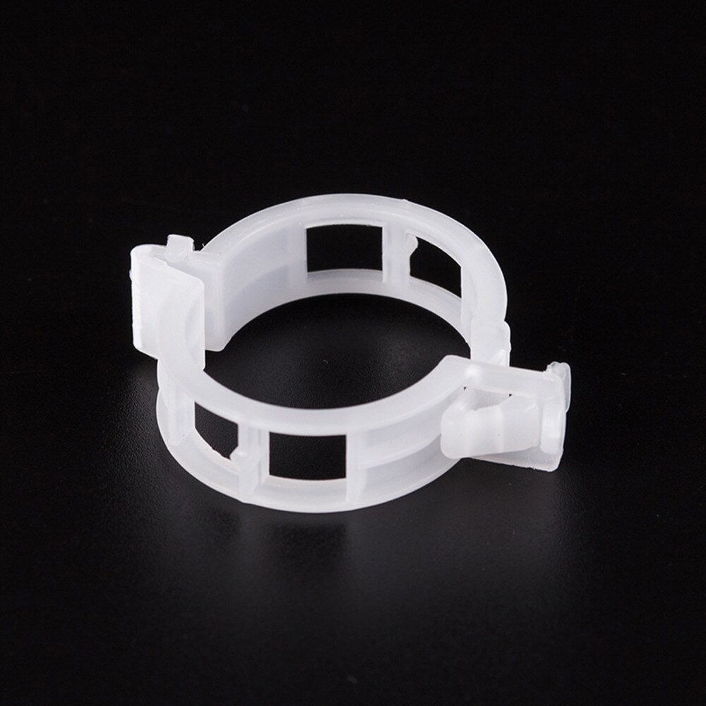 50 Stuks Plastic Plant Ondersteuning Clips 23Mm Herbruikbare Klemmen Voor Opknoping Tomaten Wijnstok Vaste Stand Groei Tuin Kas Levert: Default Title