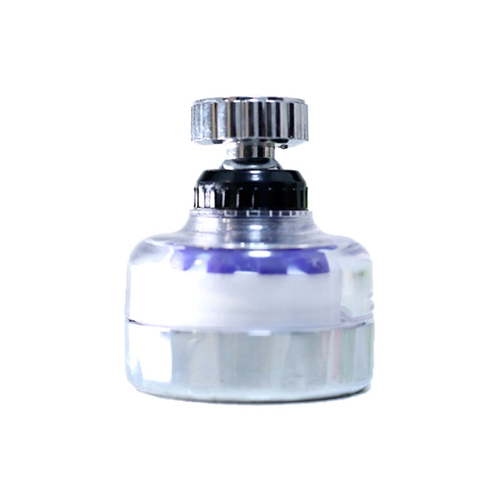 Rubinetto Bagno Lavabo 4 Filtres De Robinet Rotatifs 360° HLIWS - Économiseurs D'eau Anti-éclaboussures Rose Et Bleu Rallonge Robinet Flexible