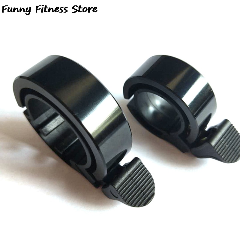 Onzichtbare bellen, hoorns voor fietsen, mountainbike bellen, aluminiumlegering, fietsaccessoires, veiligheidswaarschuwing, alarmgeluid, metalen ring