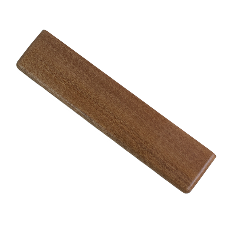 Massivholztastatur-Handflächenpolster, individuelles mechanisches Tastatur-Handgelenkauflage-Pad, ergonomisch, 87/98/104/108 Tasten, geeignet für mehrere Größen: 40X30 CM / COFFEE