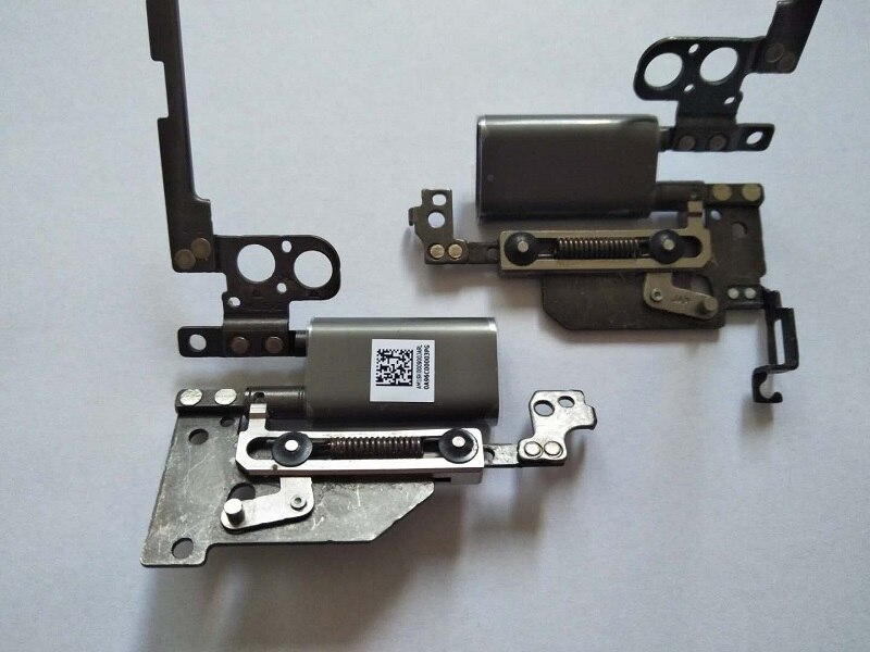 Bisagras de soporte Lcd para portátil, para Lenovo IBM Thinkpad YOGA 370 X380 Series R &amp; L 01HY218 AM1SK 0A96C00003PG, novedad