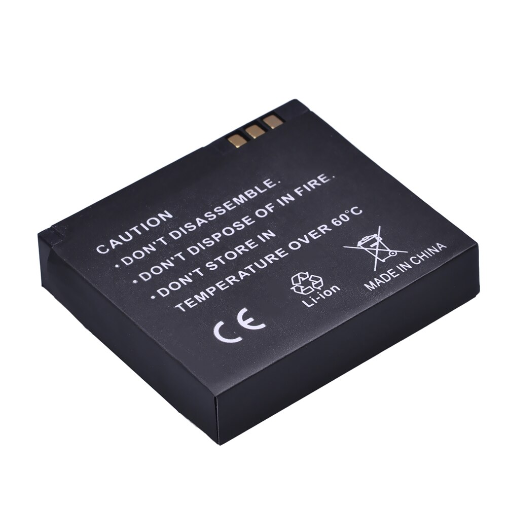 Powertrust 1010 mah  az13-1 az13 oppladbart batteri til xiaomi  yi 1 actionkamera  az13 1 batterier