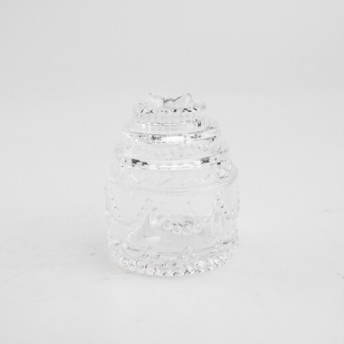 Handmade wax container empty glass candle holder DIY aromatherapy candle soybean wax candle tins: Section M